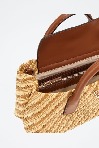 Sac à main Simona - Beige et marron