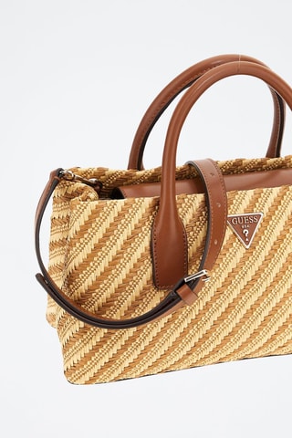 Sac à main Simona - Beige et marron