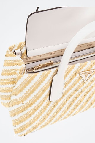 Sac à main - Beige et blanc