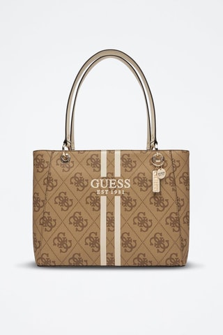 Sac porté épaule Noelle - Beige