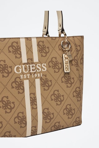 Sac porté épaule Noelle - Beige