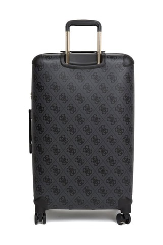 Valise grand volume Berta - Anthracite et noir - 77 cm