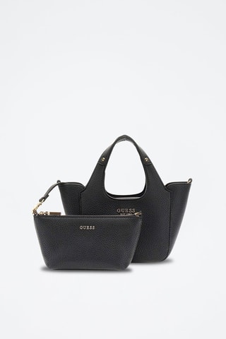 Sac porté épaule et pochette Calista - Noir