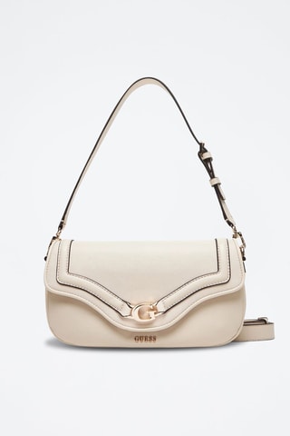 Sac porté épaule - Ecru