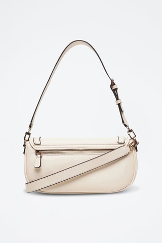 Sac porté épaule - Ecru