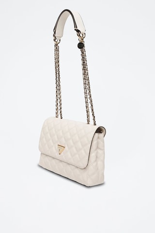 Sac porté épaule Giully - Ecru