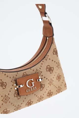 Sac porté épaule Neda - Beige et marron