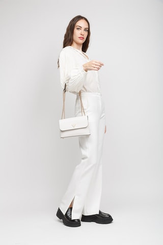 Sac bandoulière - Blanc