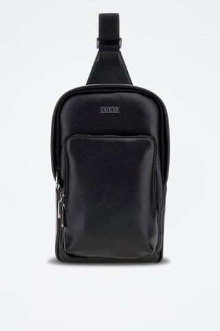 Sac bandoulière Boston - Noir