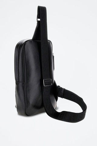 Sac bandoulière Boston - Noir
