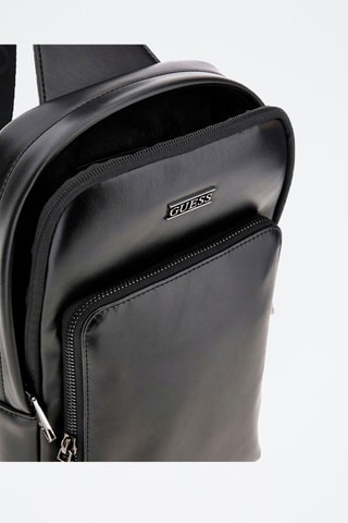 Sac bandoulière Boston - Noir