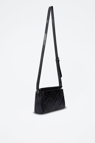 Sac bandoulière Sarita - Noir