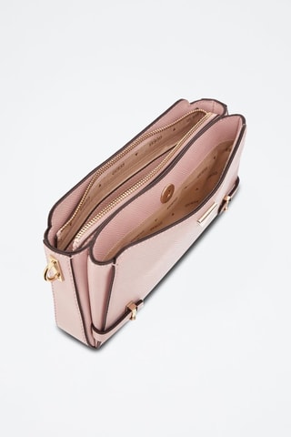 Sac bandoulière Rosalba - Rose