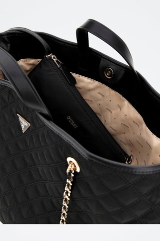 Cabas et pochette Giully - Noir