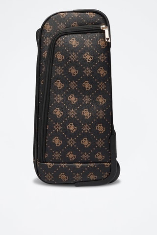 Sac de voyage à roulettes - Marron foncé - 46 cm