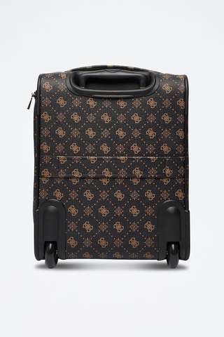 Sac de voyage à roulettes - Marron foncé - 46 cm