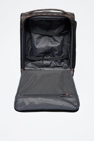 Sac de voyage à roulettes - Marron foncé - 46 cm