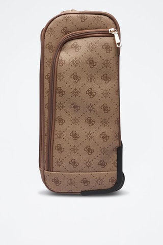 Sac de voyage à roulettes - Marron clair - 46 cm