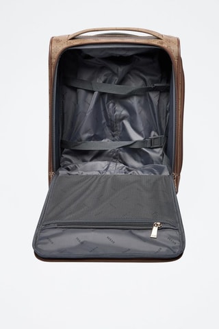 Sac de voyage à roulettes - Marron clair - 46 cm