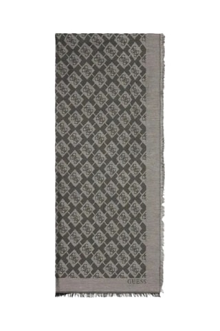 Echarpe - Noir et gris