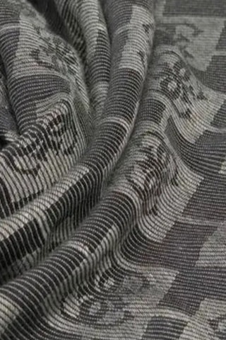 Echarpe - Noir et gris