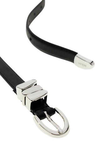 Ceinture en cuir - Noir