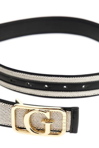 Ceinture réversible - Noir