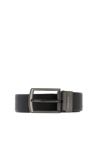Ceinture en cuir - Noir