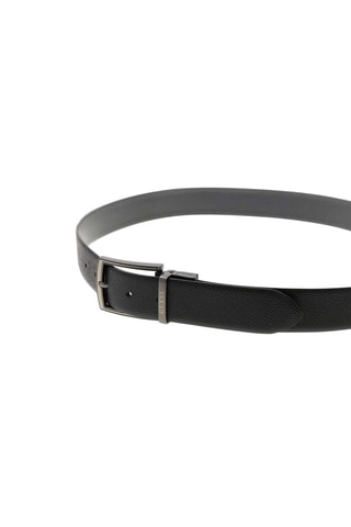 Ceinture en cuir - Noir
