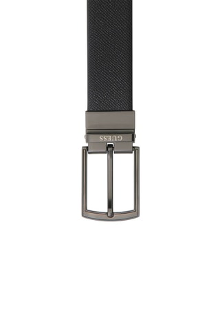 Ceinture en cuir - Noir