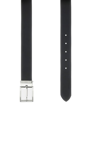 Ceinture réversible Milano - Noir