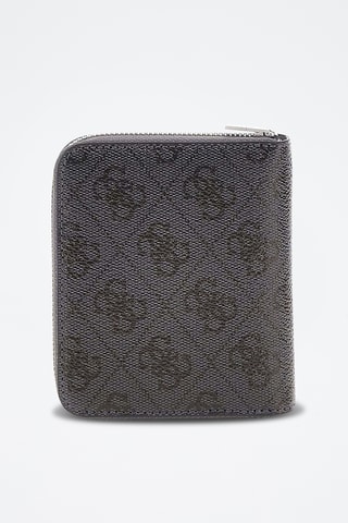 Portefeuille en cuir Milano - Noir