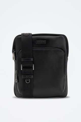 Sac bandoulière Boston - Noir