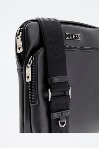 Sac bandoulière Boston - Noir