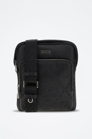 Sac bandoulière Boston - Noir