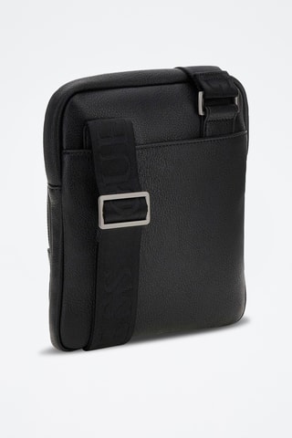 Sac bandoulière Boston - Noir