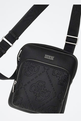 Sac bandoulière Boston - Noir