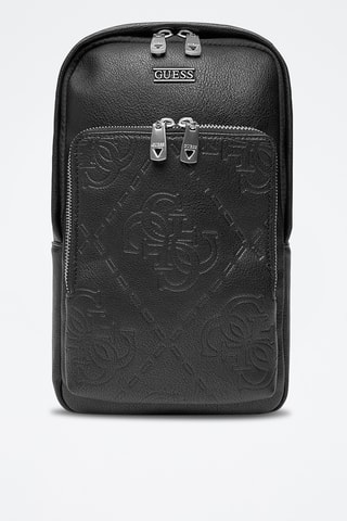 Sac à dos bandoulière Boston - Noir