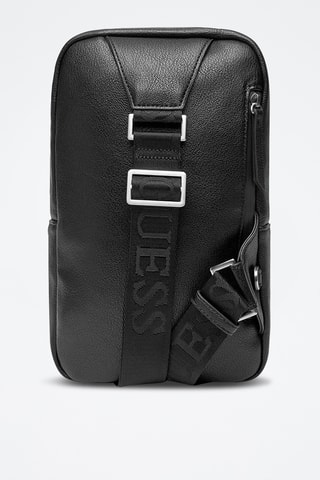 Sac à dos bandoulière Boston - Noir