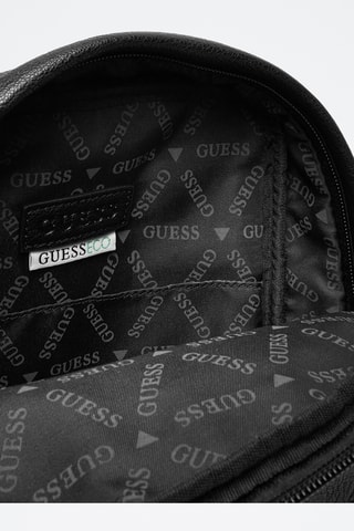 Sac à dos bandoulière Boston - Noir