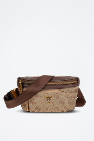 Sac banane Milano - Marron et beige