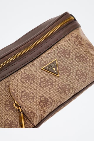 Sac banane Milano - Marron et beige