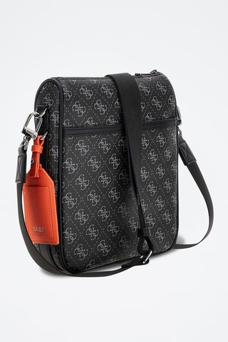 Sac bandoulière Milano - Noir et écru