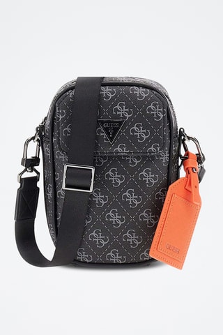 Sac bandoulière Milano - Noir et écru