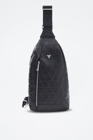 Sac à dos bandoulière Torino - noir