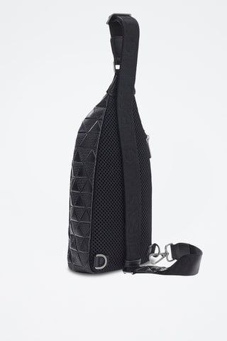 Sac à dos bandoulière Torino - noir