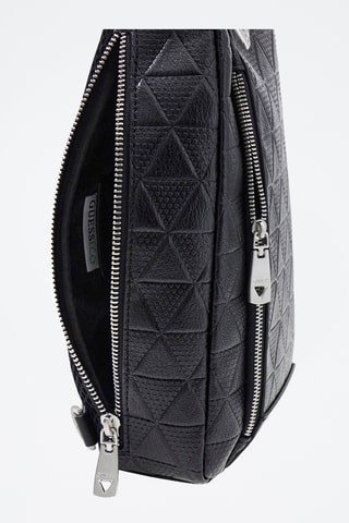 Sac à dos bandoulière Torino - noir