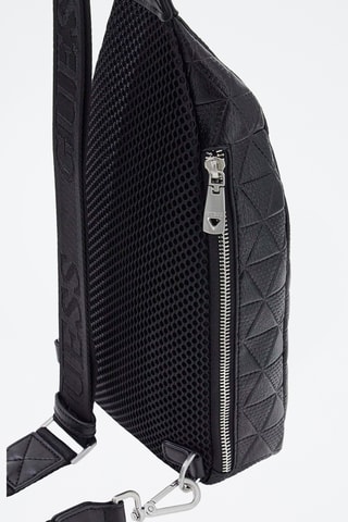 Sac à dos bandoulière Torino - noir