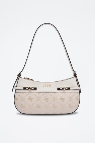 Sac porté épaule Melinda - Blanc