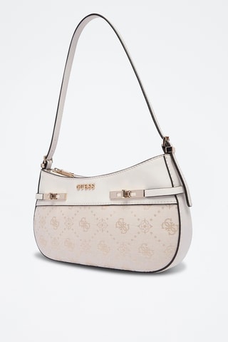 Sac porté épaule Melinda - Blanc